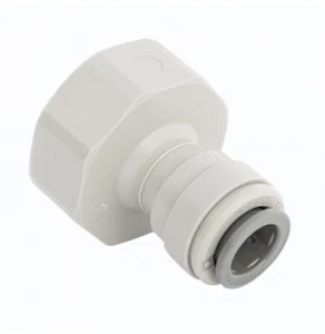 John Guest Rohr Adapter Stecker 3/8 PF x 5/8 BSP - Bild 1 von 5