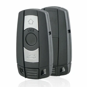 3 Buttons Rmote Key Case Blade Shell Fobs Fit For BMW 1 3 5 6 X1 X5 X6 Z4 Series - Picture 1 of 10