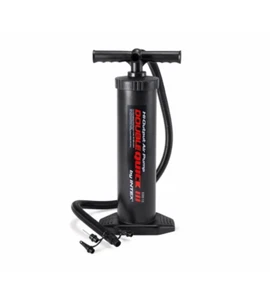 Pompa Manuale Intex Double Quick III 48cm con 4 Adattatori - Colore Nero - Foto 1 di 2