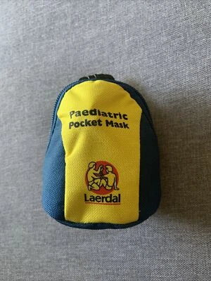 LAERDAL Paediatric Pediatric Pocket Mask CPR Barrier Device Child Baby - Image 1 of 4