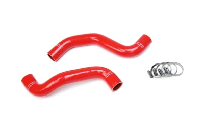 Kit de manguera de refrigerante de radiador de silicona HPS rojo para Toyota Tacoma 1995-2004 Foto 1 de 3