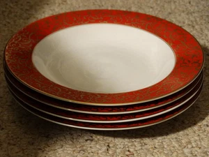 Mikasa 8.5" Dia. 4 Pcs. Soup Plates - Picture 1 of 7