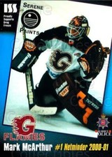 2000-01 UK British Elite Guildford Flames #16 Mark McArthur