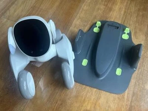 Loona Blue AI and Emotional Intelligence Smart Robot Pet Dog w/Box Goods Used - Picture 1 of 18