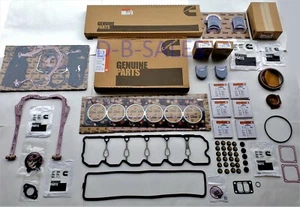 Rering Kit w/ Rod + Main Bearings 98.5 - 02 OEM Dodge Cummins 24V 5.9L VP44 2500 - Foto 1 di 2