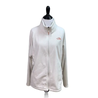 Chaqueta para mujer The North Face talla XL Morninglory polar forrada de felpa bolsillo con cremallera Foto 1 de 4
