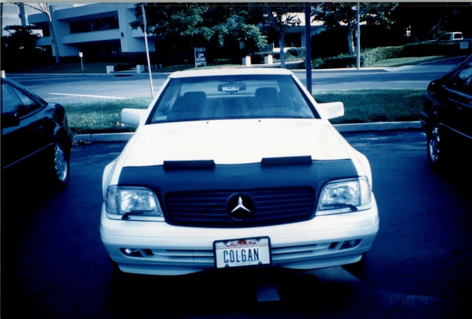 Colgan Sport Hood Protector Bra Msk 1pc.  Fits Mercedes Benz SL600 1998-2002 - Imagem 1 de 1