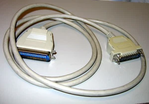 Druckerkabel parallel 1,80 m grau - Bild 1 von 1