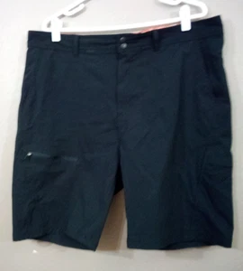 Mens Reel Life Black Riptide Shorts Water Resistant Size 2XL - Picture 1 of 6