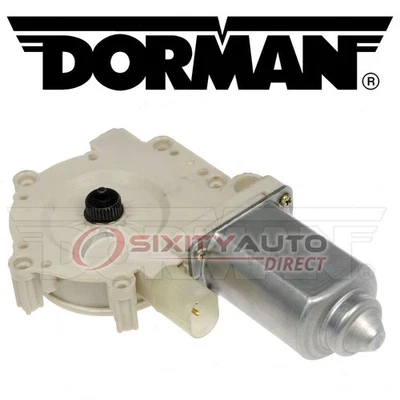 Dorman Rear Left Power Window Motor for 2001-2003 BMW 530i Electrical ht Foto 1 de 4