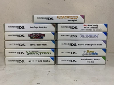 nintendo ds Lotto 11 Giochi - Immagine 1 di 4