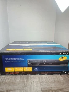 Grabadora de DVD VCR Sony RDR-VX535 con escalado HDMI con control remoto nueva caja abierta - Imagen 1 de 5