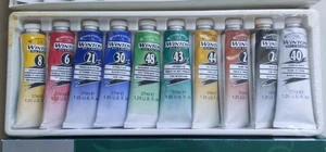Winsor & Newton Oil Paints, 37 ml x 10 - Picture 1 of 1