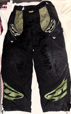Pantalones de paintball JT Team negro teramida talla XL XXL Foto 1 de 4