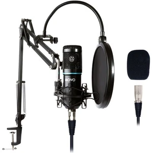 PodPak Podcast Equipment Bundle with XLR Condenser Microphone, Articulating S... - Picture 1 of 8