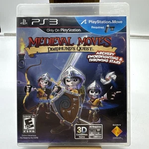 Medieval Moves Deadmund's Quest PlayStation 3 PS3 Completo en Caja - Imagen 1 de 5