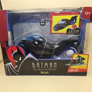 Batman The Animated Series Batcycle DC Direct McFarlane Toys Motorrad beleuchtet - Bild 1 von 6