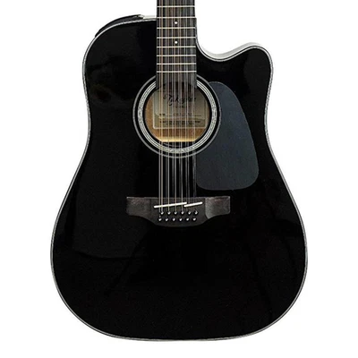 Guitarra Eléctrica Acústica Takamine GD30CE12 12 Cuerdas - Negra - Stock B Foto 1 de 4