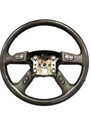 Chevrolet GMC Tahoe Yukon Silverado Sierra 2007-2014 volante negro Foto 1 de 4