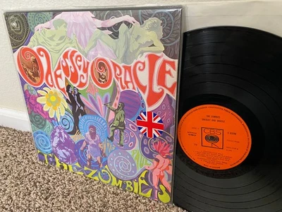 MONSTER 1968 BRITISH ORIG LP THE ZOMBIES ODYSEE & ORACLE ~ PAISLEY POP PSYCH GEM - Image 1 of 4