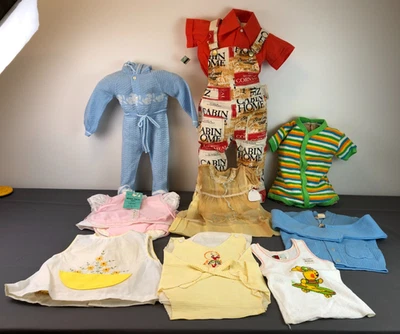 Brand New Old Stock 9pc BABY TODDLER CLOTHES With Tags Vintage Boy/Girl sz 0M-2T - Image 1 of 4
