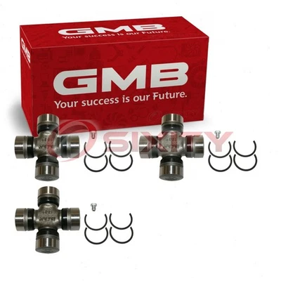 Rodas dianteiras GMB 3 peças todas as juntas universais para 1994-1997 Mazda B3000 mm - Imagem 1 de 4