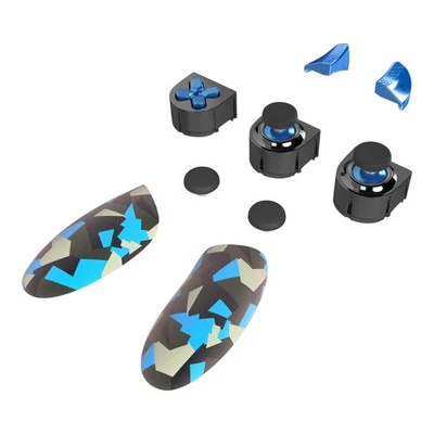 Thrustmaster ESWAP X Blue Color Pack - Pack of 7 Green Camo Modules for ESWAP X  - Image 1 of 4