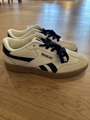 Reebok Forte Lounger Leather Sneakers Women’s Size 7 New Without Box - Image 1 of 4