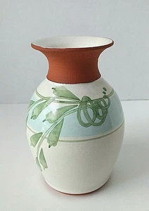 VINTAGE EMERSON CREEK POTTERY VASE, BEDFORD VIRGINIA, USA, 1987, 5" Height - Picture 1 of 12