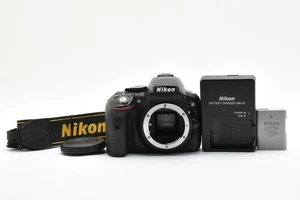 Nikon D5300 24.2MP Digital SLR - Black (Body Only) SC8529 [Exc+++] #2620694A - Picture 1 of 12