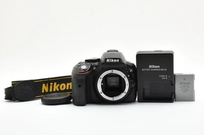 Nikon D5300 24.2MP Digital SLR - Black (Body Only) SC8529 [Exc+++] #2620694A - Image 1 of 4