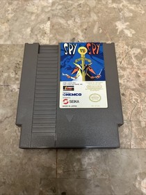 Spy vs. Spy (Nintendo NES) Authentic & Tested