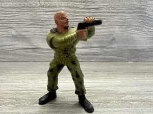 Guts! figure toy vtg 1986 Mattel G.U.T.S. soldier guts ground troop major Dome - Picture 1 of 13