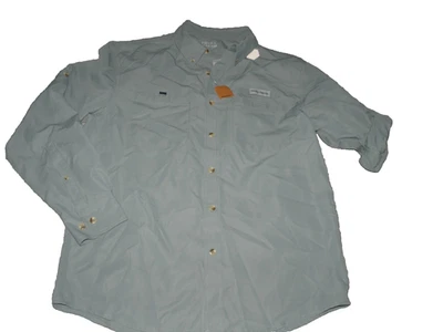 Field & Stream Men's LS Multi-Pocket UPF-30 Adventure Shirt Size Medium NWT - Image 1 of 2
