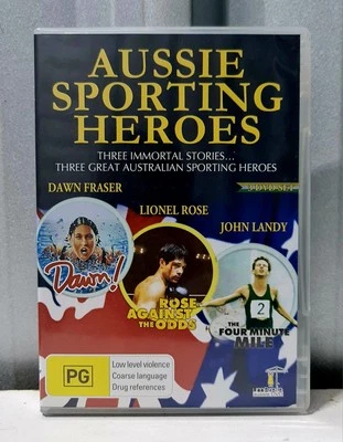 Aussie Sporting Heroes: Dawn!/Rose Against The Odds/The Four Minute Mile-Dvd Set - image 1 of 4