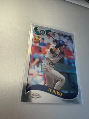 2002 Topps Chrome - Ichiro Suzuki #225 - Image 1 of 2