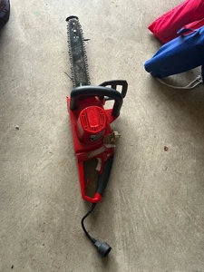 Homelite 14" Electric Chainsaw - Tested and Working! - Picture 1 of 4
