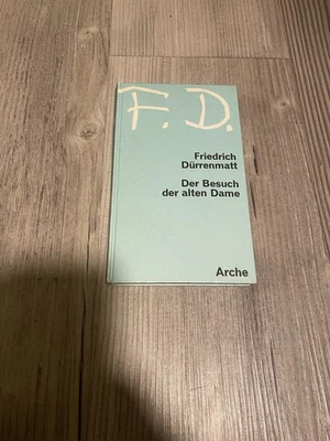 Der Besuch der alten Dame von FRIEDRICH DÜRRENMATT  - Bild 1 von 4