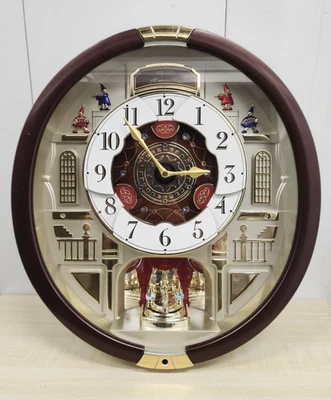 Seiko Limited Edition Melodies in Motion Clock **VIDEO** - Image 1 of 4