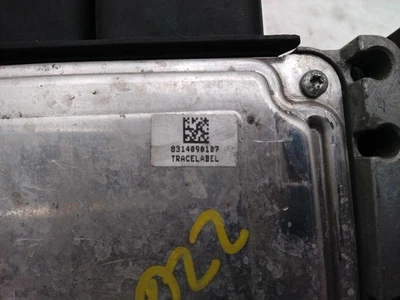 2009 MINI COOPER Engine Control Module ECM OEM 12147590587 125K Blue - Image 1 of 4