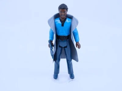 Vintage 1980 Kenner Star Wars Action Figure Lando Calrissian Complete Original - Image 1 of 4