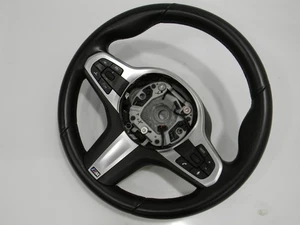 BMW M G30 G31 G38 G32 Sport Leder Lenkrad Steering Wheel Leather Airbag (Copy) - Bild 1 von 8
