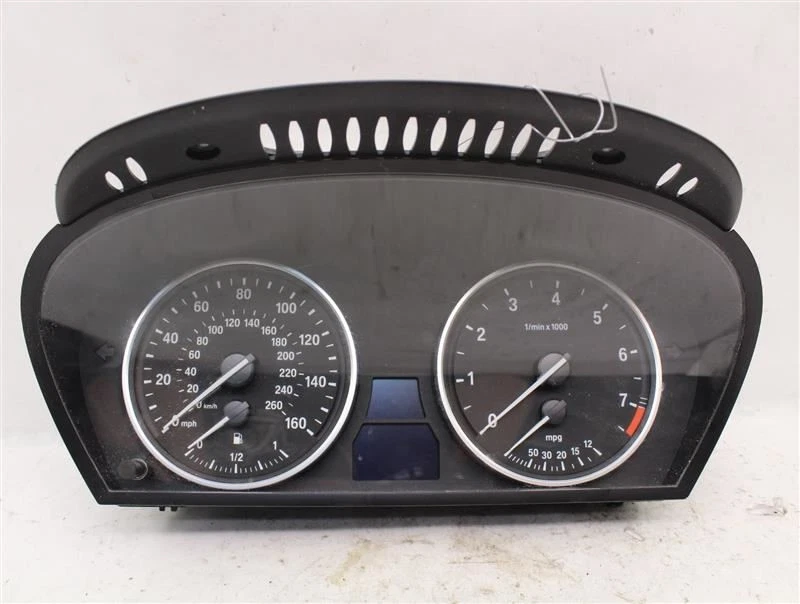 CLUSTER VELOCÍMETRO 528i 535i 2008 08 2009 09 2010 10 931887 Foto 1 de 4