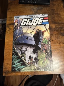 Gi Joe A Real American Hero #195 Low Print Run IDW 2013 Lady Jaye Larry Hama - Bild 1 von 14