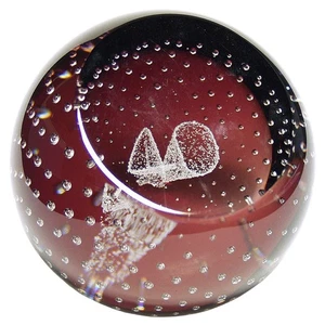 Caithness Occasions Paperweight Collection Celebration Numeral 40 - Box 5799496 - Picture 1 of 1