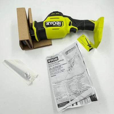 Ryobi ONE+ HP 18V Compact Brushless One-Handed Reciprocating Saw PSBRS02 - NEW - Image 1 of 4