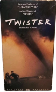 Twister (VHS, 1996) Helen Hunt Vintage RARE - Picture 1 of 3