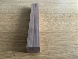 Walnut Hardwood Planed Timber Offcut - 30 x 4.4 x 4cm - Wood DIY 335 - Picture 1 of 6