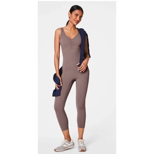 SPANX DEEP DIVE BOOTY BOOST JUMPSUIT SMOKE NEU MIT ETIKETT GRÖSSE LARGE - Bild 1 von 8