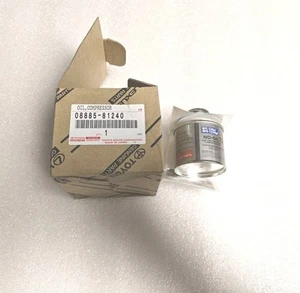 New OEM Toyota AC Compressor Oil ND-OIL 12 # 08885-81240 For 134a & 1234yf - Picture 1 of 3